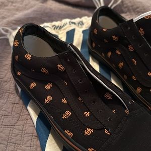 NWT SFGianta Vans
